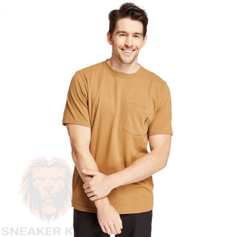 Футболка Timberland pro pocket t-shirt TB0A1HNSD02